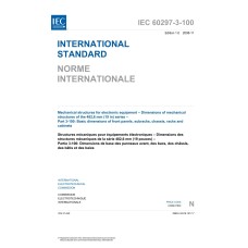 IEC 60297-3-100 Ed. 1.0 b:2008