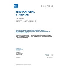 IEC 60749-20 Ed. 2.0 b:2008