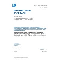 IEC 61249-2-35 Ed. 1.0 b:2008