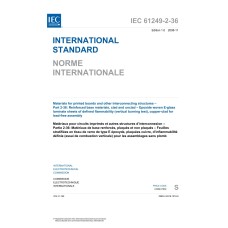 IEC 61249-2-36 Ed. 1.0 b:2008