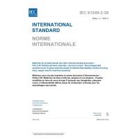 IEC 61249-2-38 Ed. 1.0 b:2008