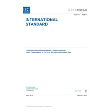 IEC 61883-8 Ed. 1.0 en:2008