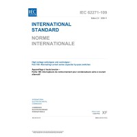 IEC 62271-109 Ed. 2.0 b:2008