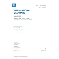 IEC 62496-1 Ed. 1.0 b:2008