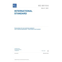 IEC 60115-8 Ed. 2.0 en:2009