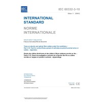 IEC 60332-3-10 Ed. 1.1 b:2009