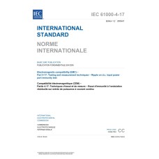 IEC 61000-4-17 Ed. 1.2 b:2009