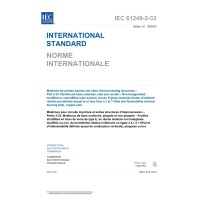 IEC 61249-2-33 Ed. 1.0 b:2009