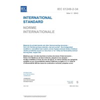 IEC 61249-2-34 Ed. 1.0 b:2009