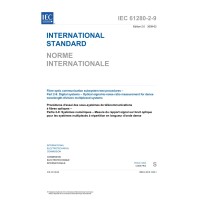 IEC 61280-2-9 Ed. 2.0 b:2009