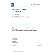 IEC 61280-2-9 Ed. 2.0 b:2009