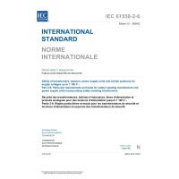 IEC 61558-2-6 Ed. 2.0 b:2009