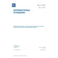 IEC 61676 Ed. 1.1 en:2009