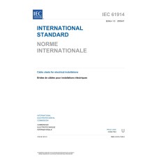 IEC 61914 Ed. 1.0 b:2009