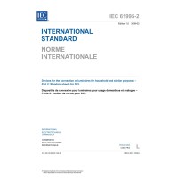 IEC 61995-2 Ed. 1.0 b:2009