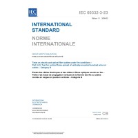 IEC 60332-3-23 Ed. 1.1 b:2009