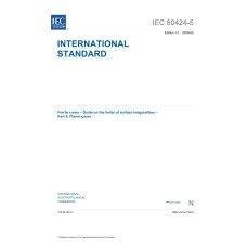 IEC 60424-5 Ed. 1.0 en:2009