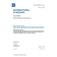 IEC 60601-2-2 Ed. 5.0 b:2009