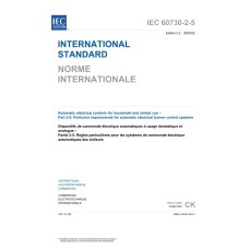 IEC 60730-2-5 Ed. 3.2 b:2009