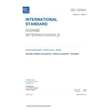 IEC 60964 Ed. 2.0 b:2009