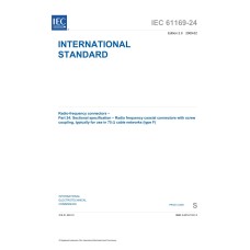 IEC 61169-24 Ed. 2.0 en:2009