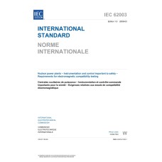 IEC 62003 Ed. 1.0 b:2009