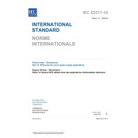 IEC 62317-14 Ed. 1.0 b:2008