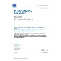 IEC 62505-3-2 Ed. 1.0 b:2009