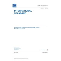 IEC 62516-1 Ed. 1.0 en:2009