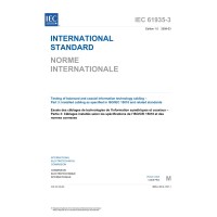 IEC 61935-3 Ed. 1.0 b:2008