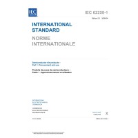 IEC 62258-1 Ed. 2.0 b:2009