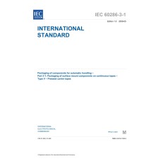 IEC 60286-3-1 Ed. 1.0 en:2009