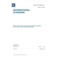 IEC 61156-3-1 Ed. 3.0 en:2009