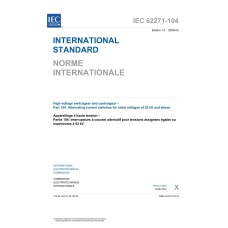 IEC 62271-104 Ed. 1.0 b:2009