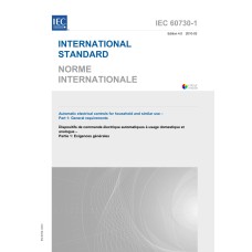 IEC 60730-1 Ed. 4.0 b:2010