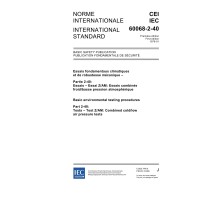 IEC 60068-2-40 Ed. 1.0 b:1976