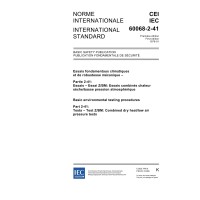 IEC 60068-2-41 Ed. 1.0 b:1976