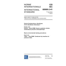 IEC 60068-2-41 Ed. 1.0 b:1976