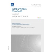 IEC 60079-11 Ed. 6.0 b:2011