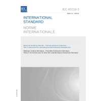 IEC 60216-3 Ed. 2.0 b:2006