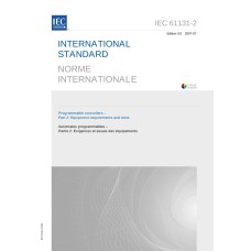 IEC 61131-2 Ed. 3.0 b:2007