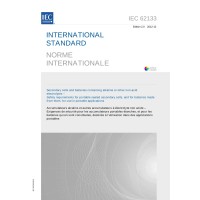 IEC 62133 Ed. 2.0 b:2012