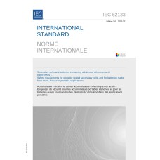 IEC 62133 Ed. 2.0 b:2012