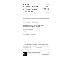 IEC 60076-3 Ed. 2.0 b:2000