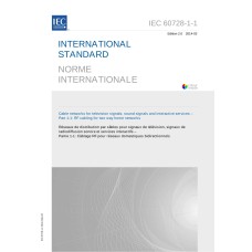 IEC 60728-1-1 Ed. 2.0 b:2014