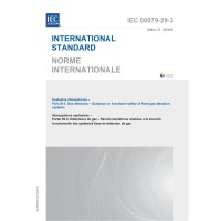 IEC 60079-29-3 Ed. 1.0 b:2014