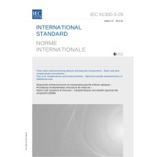 IEC 61300-3-29 Ed. 2.0 b:2014