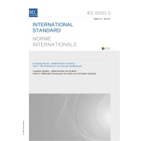 IEC 62021-3 Ed. 1.0 b:2014