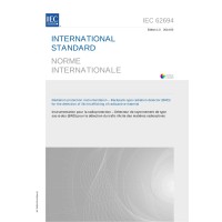 IEC 62694 Ed. 1.0 b:2014