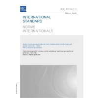 IEC 62841-1 Ed. 1.0 b:2014